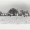 Snowbound farm, Ross County, Ohio