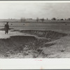 Gully erosion, Parke County, Indiana