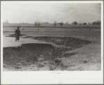 Gully erosion, Parke County, Indiana