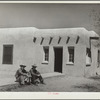 Administration building. Bosque Farms, New Mexico