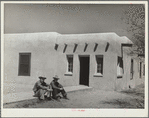 Administration building. Bosque Farms, New Mexico