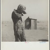 Dust is too much for this farmer's son in Cimarron County, Oklahoma