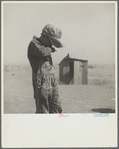 Dust is too much for this farmer's son in Cimarron County, Oklahoma