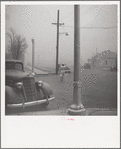 Dust storm. Amarillo, Texas