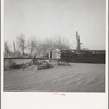 Results of a dust storm. Cimarron County, Oklahoma