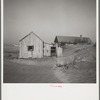 Abandoned farm in the dust bowl area. Oklahoma