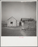 Abandoned farm in the dust bowl area. Oklahoma