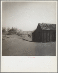 Abandoned farm in the dust bowl area. [Cimarron County,] Oklahoma