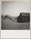 Abandoned farm in the dust bowl area. [Cimarron County,] Oklahoma