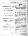 Musical news