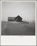 Dust storm damage. Cimarron County, Oklahoma