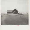 Dust storm damage. Cimarron County, Oklahoma