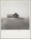 Dust storm damage. Cimarron County, Oklahoma