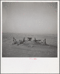 Severely blown field. Boise City, Oklahoma