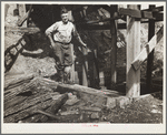Coal miner. Cherokee County, Kansas
