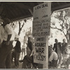 Demonstration of the unemployed. Columbus, Kansas