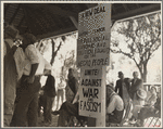 Demonstration of the unemployed. Columbus, Kansas