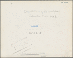 Demonstration of the unemployed. Columbus, Kansas