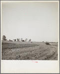 Contour plowing. Douglas County, Kansas
