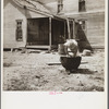 Wife of rehabilitation client. Cherokee County, Kansas