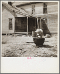 Wife of rehabilitation client. Cherokee County, Kansas