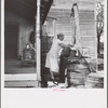 Wife of rehabilitation client. Cherokee County, Kansas