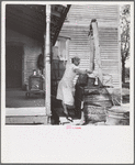 Wife of rehabilitation client. Cherokee County, Kansas