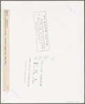 Wife of rehabilitation client. Cherokee County, Kansas