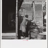 Wife of rehabilitation client. Cherokee County, Kansas
