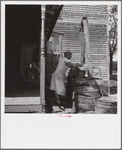 Wife of rehabilitation client. Cherokee County, Kansas