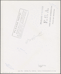 Wife of rehabilitation client. Cherokee County, Kansas