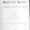 Musical news