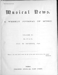 Musical news