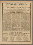 Oración al Santo Niño Cautivo