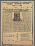 El Santo Niño de Atocha