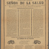 Verdadera imagen del Sr. de la Salud que se venera en Mezuititlán de la Sierra. Estado de Hidalgo