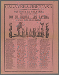 Calavera Jiricuana