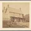 Photograph of Emma Hardy outside St Juliot's Rectory, 1870