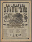 La Calavera de Don Juan Tenorio
