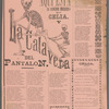 Aquí Está la Canción Moderna de Celia. Y la Calavera del Pantalón