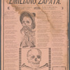 La Calavera de Emiliano Zapata
