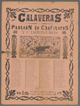 Calaveras Panteón de Chafiteros y Camioneros