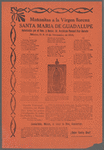 Mañanitas a la Virgen Morena Santa Maria de Guadalupe