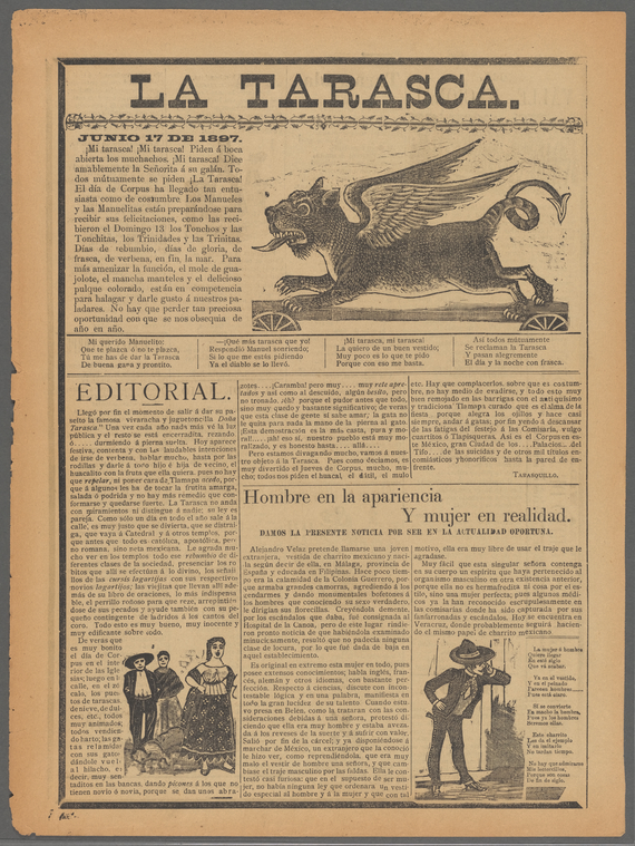 La Tarasca - NYPL Digital Collections