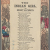 The Indian girl