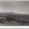 Good farmland. Bedford County, Pennsylvania