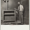 Finishing furniture. Special Skills Division, Washington, D.C