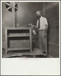 Finishing furniture. Special Skills Division, Washington, D.C