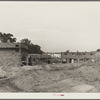 Houses under construction. Greenbelt, Maryland