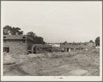Houses under construction. Greenbelt, Maryland